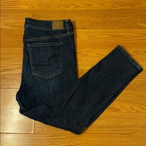 High-waisted jegging’s